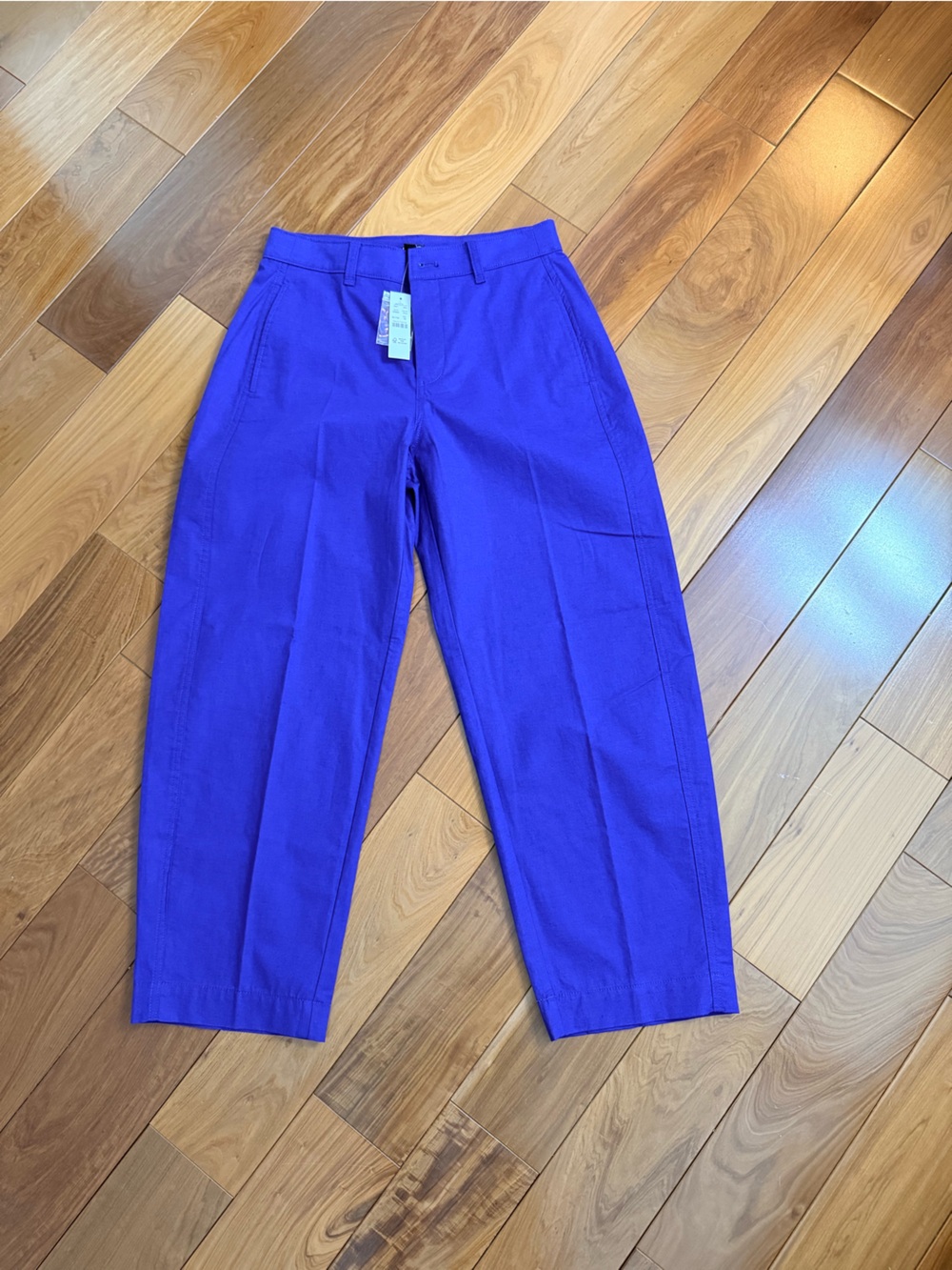 J. Crew Women's Chinos in Bright Cobalt